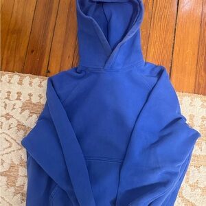 Aritzia jazz blue hoodie